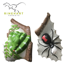 Rinehart Black Widow and Boa Combo 3D Target